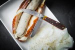 #15 Farm Boy Antique Yellow Jig Bone Food Weissurst Rettich Salad.jpg