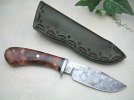 CLIP POINT HUNTER MAPLE BURL-MUSTARD @ 8.JPG