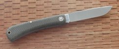 GEC SFO F&F Bull Nose OD Green Canvas Micarta 2 .jpg