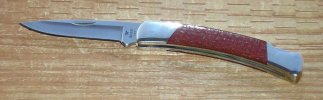 Buck 501 Squire Burgudy Burlap Micarta BOM 1 .jpg