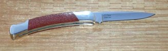 Buck 501 Squire Burgundy Burlap Micarta BOM 2 .jpg