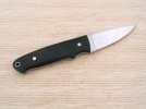 Knife #218 Rick Erdoes Hiker Ats34 Blk linen m REVERSE4.jpg