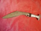 Limbu or Chainpuri style village kukri 1.jpg