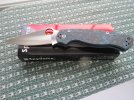Spyderco Para2 CPM-M4 Arctic Blue CF Exclusive C81CFPBL2 (12).JPG