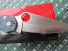 Spyderco Para2 CPM-M4 Arctic Blue CF Exclusive C81CFPBL2 (18).JPG
