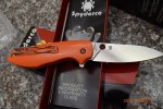 Spyderco C195GPOR Positron Orange G10 (20).JPG