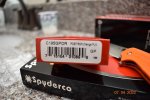 Spyderco C195GPOR Positron Orange G10 (16).JPG