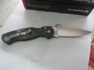 Spyderco Paramilitary 2 C81CFPBL2 Blue CF May 22 $215 (4).JPG
