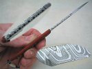 WHISKER DAMASCUS-PIG SKIN WRAP TOP @ 8.JPG