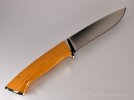 Ted Dowell Integral Drop Point Hunter-2.jpg