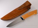 Ted Dowell Integral Drop Point Hunter-3.jpg