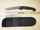 saw folder Gerber EAB  open w 2nd blade sheath.jpg