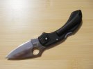 knife folder Spyderco Dragaonfly right down.jpg