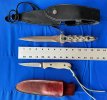 Fox Madras and Howe Huntsman with Sheaths closed.jpg Fox Madras and Howe Huntsman with Sheaths closed.jpg