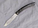 Cognet Le Thiers - Buffalo Horn Crust - 14C28N 3 3:8 Blade - Mint  pic 2.jpg