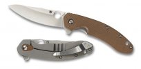 Spyderco_Southard_Folding_Pocket_Knife_Flipper_Lever_CTS_204P_Plain_Edge_Blade_Brown_G10_Handle.jpg
