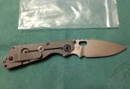 Strider Knife SNG CPM 154 Stonewashed Ranger Green Flamed Titanium Folder 2012 (2).jpg