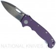 DEMKO KNIVES AD-20 SPEAR POINT STONEWASH MAGNACUT BLADE PURPLE G-10 1.jpg