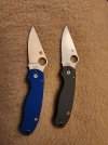 Spyderco PM3's #1.jpg