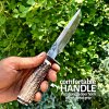 Hunting Knife, Handmade Knife, Hunting Bowie Knife, Knife with Sheath, Hunting Knife Custom, H...jpg