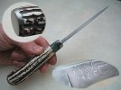 claw damascus-stag-green maple burl top @ 8.JPG