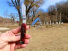 2023-12-12 Red S&M Gunstock Lake Atalanta Sign.JPG