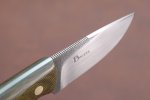 BALETA Handmade - Meerkat Green Canvas Micarta 05.jpg