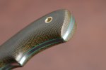 BALETA Handmade - Meerkat Green Canvas Micarta 10.jpg