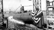 USS_Nautilus_at_launch.jpg