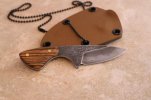 handmade neck knife bocote scales brass pins 1.jpg