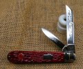 S&M Barehead Red Jigged Bone Sheepsfoot 2008 Badger Knife Club.JPG