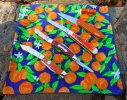 2024-02-15 Orange CC Gunstock Winchester Congress Case Trapper Kershaw Leek.JPG