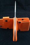 handmade drop point utility  edc kydex orange 3.jpg