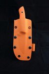 handmade drop point utility  edc kydex orange 4.jpg