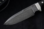 HHH Knives. San Mai damascus hunting knife 017 (1024x683).jpg