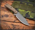 RMJ TACTICAL UCAP FIXED BLADE TUNSTEN CERAKOTE MAGNACUT BLADE HYENA BROWN G-10 1.jpg