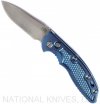RICK HINDERER KNIVES AUTOMATIC XM-18 SPEARPOINT STONEWASH 20CV BLADE STONEWASH BLUE TITANIUM 1.jpg