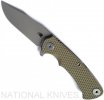 RICK HINDERER KNIVES PROJECT X WORKING FINISH S45VN BLADE WORKING FINISH LOCK SIDE OD GREEN G-...jpg