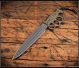 RMJ TACTICAL LADY DEATH COLBALT CERAKOTE CPM-3V BLADE DIRTY OLIVE G-10 1.jpg