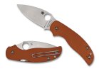 SPYDERCO SAGE 5 C123GBORP CPM REX 121 BLADE ORANGE G-10 1.jpg SPYDERCO SAGE 5 C123GBORP CPM REX 121 BLADE ORANGE G-10 1.jpg