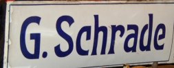 George Schrade Shingle.jpg