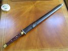 36-inch 42 oz. Himalayan Sword - Carved Chandan by Sher#1.jpg