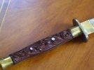 36-inch 42 oz. Himalayan Sword - Carved Chandan by Sher#3.jpg