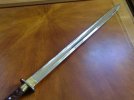 36-inch 42 oz. Himalayan Sword - Carved Chandan by Sher#4.jpg