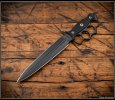 RMJ TACTICAL LADY DEATH FIXED BLADE GRAPHITE BLACK CPM 3V BLADE BLACK G-10 1.jpg
