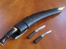 20 inch 28 oz. horn sirupate by Amtrak in scabbard with superfrog.jpg 20 inch 28 oz. horn sirupate by Amtrak in scabbard with superfrog.jpg