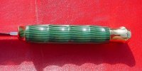 Muela Ranger Green Laminate Handle Grooves View.jpg