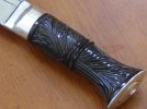 15-inch 22 oz. Carved Horn Silver Mtd. AK by Kumar handle.jpg 15-inch 22 oz. Carved Horn Silver Mtd. AK by Kumar handle.jpg