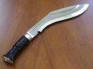 15-inch 22 oz. Carved Horn Silver Mtd. AK by Kumar right.jpg 15-inch 22 oz. Carved Horn Silver Mtd. AK by Kumar right.jpg