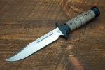 RICK HINDERER KNIVES KABAR STONEWASHED 3V BLADE BROWN MICARTA 1.jpg